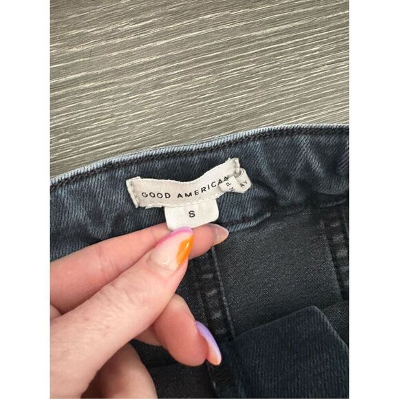 Good American Fit For Success Tube Jumpsuit Faded / Washed Black Size Small - Picture 7 of 8